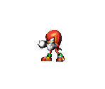 Knuckles the Echidna - Last Cloudia