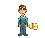 Cleaning Helper - Soap Opera Dash