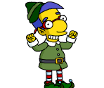 Elf Milhouse - The Simpsons: Tapped Out
