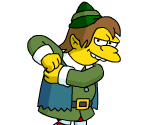 Elf Nelson - The Simpsons: Tapped Out