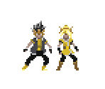 Lightning Maven Juno and Thunder Ace Suman - Wizard Of Legend