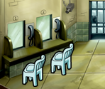 Prison Visiting Room - Soap Opera Dash