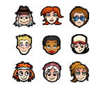 HUD & Dialogue Icons - Soap Opera Dash