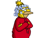 Old Man Winter - The Simpsons: Tapped Out