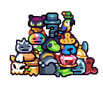 Hats - Shovel Knight: Pocket Dungeon