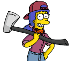 Lumberjill Marge - The Simpsons: Tapped Out