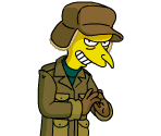 Hunter Mr. Burns - The Simpsons: Tapped Out