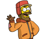 Off-The-Grid Flanders - The Simpsons: Tapped Out
