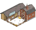 Bag a Reindeer Hunting Range - The Simpsons: Tapped Out