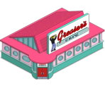 Greaser's Cafe - The Simpsons: Tapped Out