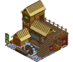 Lumber Mill - The Simpsons: Tapped Out