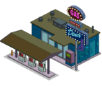 Truck Stop Diner - The Simpsons: Tapped Out