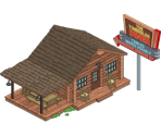 The Timberlog Diner - The Simpsons: Tapped Out