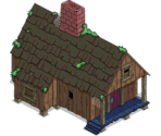 Spooky Cabin - The Simpsons: Tapped Out