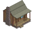 Flanders' Cabin - The Simpsons: Tapped Out