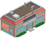 Cora's Diner - The Simpsons: Tapped Out