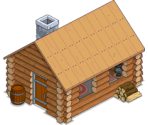 Holiday Cabin - The Simpsons: Tapped Out