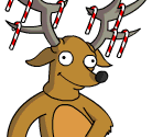 Dancing Reindeer - The Simpsons: Tapped Out