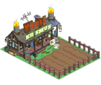 Festive Cletus's Farm - The Simpsons: Tapped Out