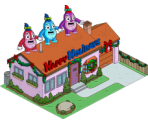 Festive Van Houten House - The Simpsons: Tapped Out