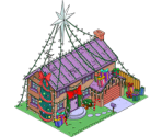 Tasteful Festive Flanders House - The Simpsons: Tapped Out