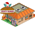 Christmas Krusty Burger - The Simpsons: Tapped Out