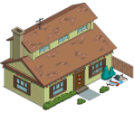 Snake's House Decorated - The Simpsons: Tapped Out