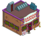 Santa's Tavern - The Simpsons: Tapped Out