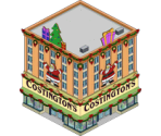Christmas Costington's - The Simpsons: Tapped Out