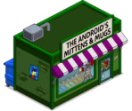 The Android's Mittens & Mugs - The Simpsons: Tapped Out