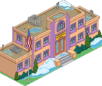 Snowed-In Springfield Elementary - The Simpsons: Tapped Out