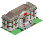Christmas Court House - The Simpsons: Tapped Out
