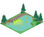 Toxic Waste Lake - The Simpsons: Tapped Out