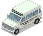 Retirement Castle Excursion Shuttle - The Simpsons: Tapped Out