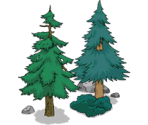 Trees - The Simpsons: Tapped Out