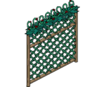 Christmas Fence - The Simpsons: Tapped Out