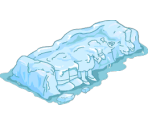 Ice Sculpture Couch Gag Scene - The Simpsons: Tapped Out