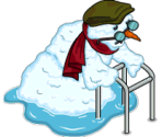 Geriatric Snowman - The Simpsons: Tapped Out