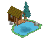 Ice Fishing Shack - The Simpsons: Tapped Out