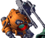 Ball Type-K - SD Gundam G Generation World