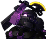 High Mobility Space Test Type Zaku - SD Gundam G Generation World