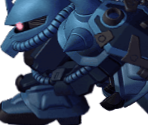 Gouf Custom - SD Gundam G Generation World