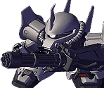 Gouf Flight Type - SD Gundam G Generation Overworld
