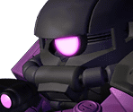 High Mobility Space Test Type Zaku - SD Gundam G Generation Overworld