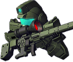GM Sniper - SD Gundam G Generation Overworld