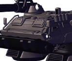 Hover Truck - SD Gundam G Generation Overworld