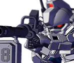 Gundam Ez8 - SD Gundam G Generation Overworld