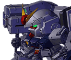 Ground Gundam - SD Gundam G Generation Overworld