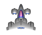 Spaceship - Chicken Invaders 3