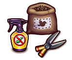 Garden Items - Garden Dash